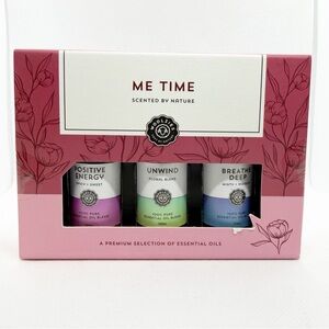 Woolzies ME TIME Essential Oil Collection - Positive Energy-Unwind-Breathe Deep